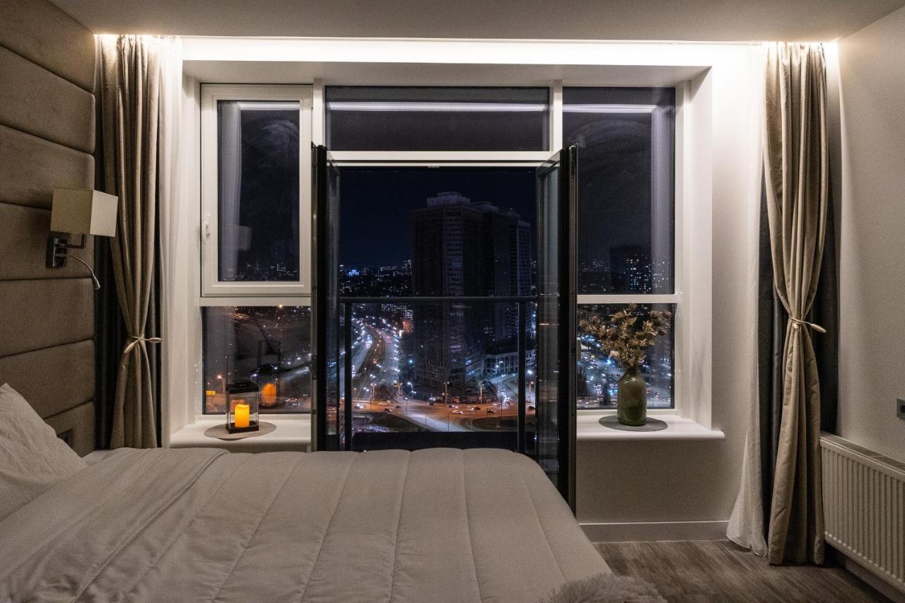 Victory-21 Luxury Apartment Center Kyiv Exterior photo