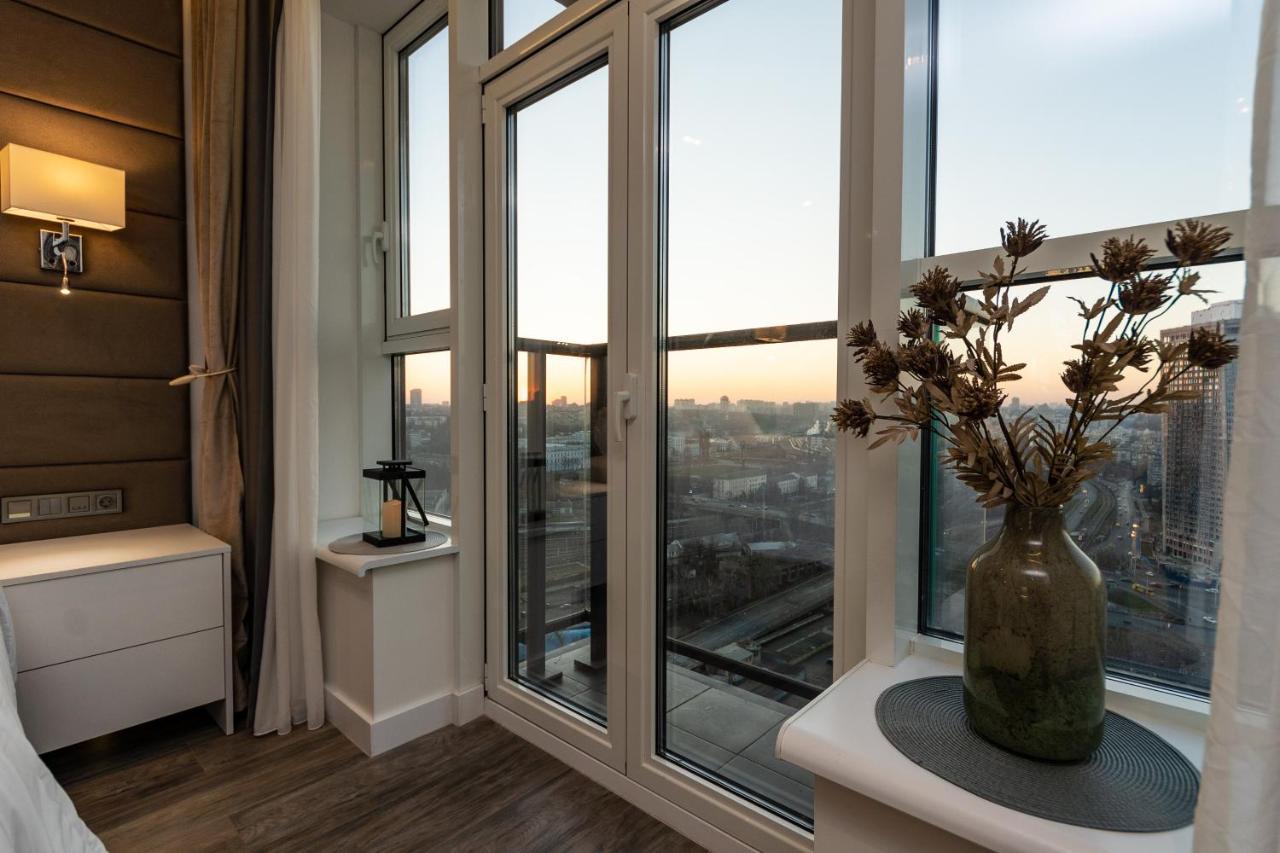 Victory-21 Luxury Apartment Center Kyiv Exterior photo