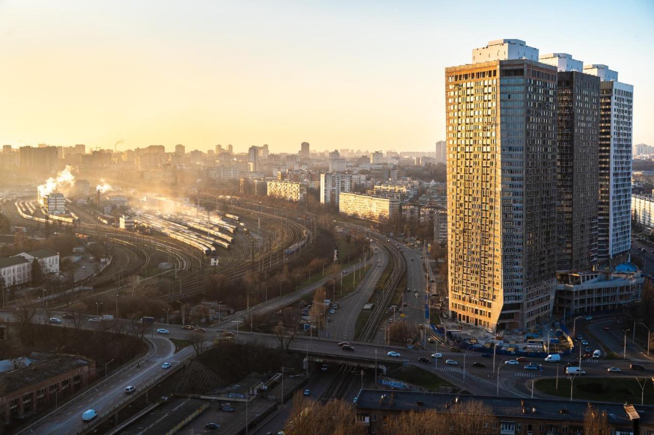 Victory-21 Luxury Apartment Center Kyiv Exterior photo