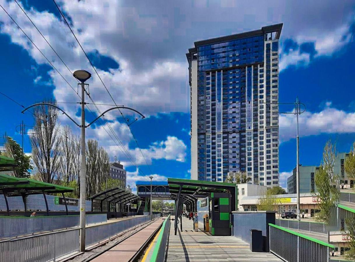 Victory-21 Luxury Apartment Center Kyiv Exterior photo