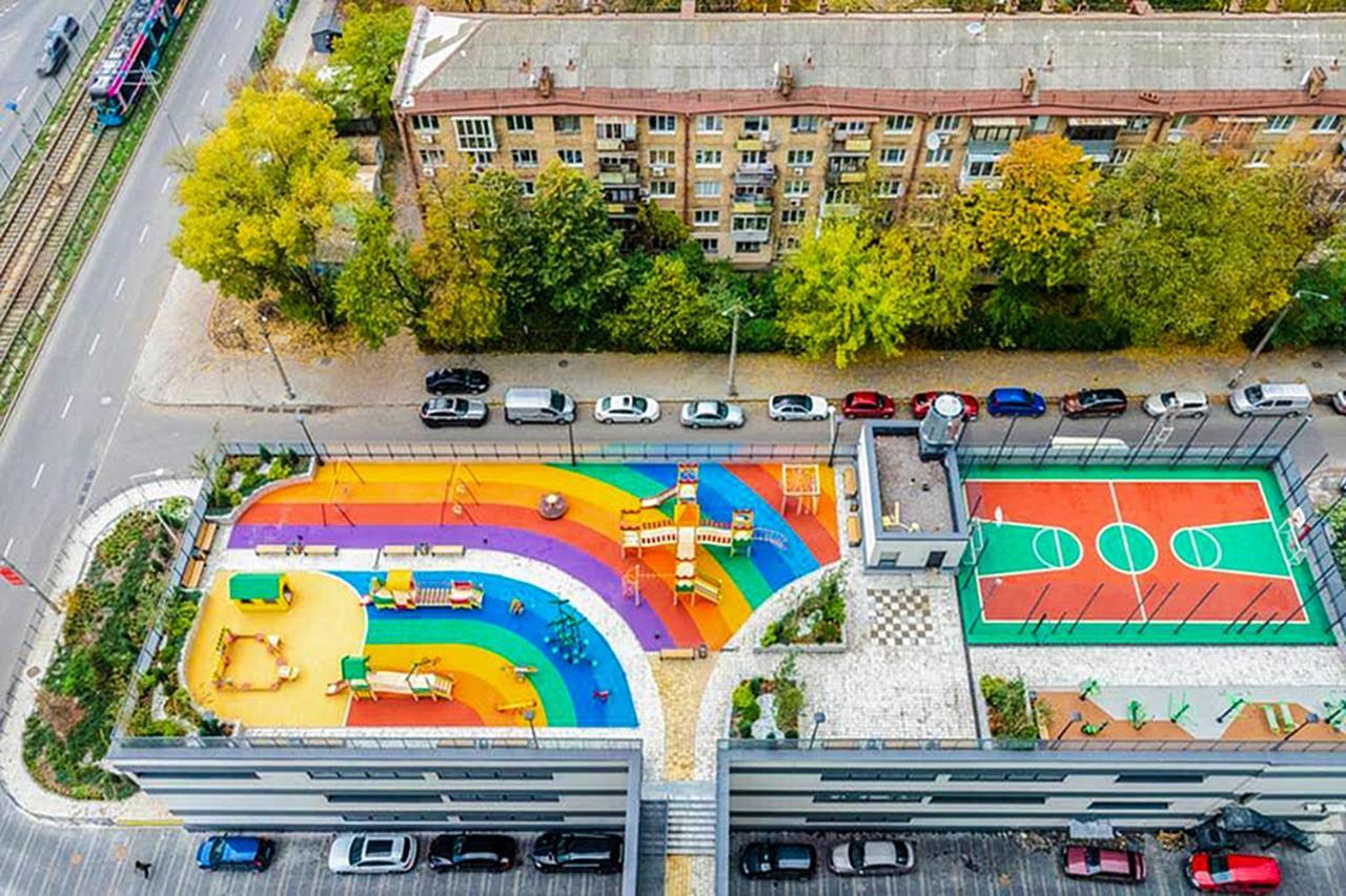 Victory-21 Luxury Apartment Center Kyiv Exterior photo
